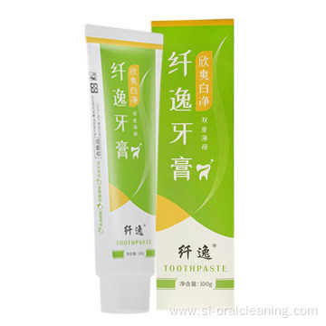 100 Grams Xinshuang whitening toothpaste